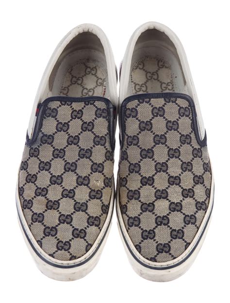 Gucci gg canvas sneakers